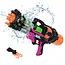 Kruzzel Groot waterpistool 60 cm met 1.25 l tank en bereik tot 6 m voor zomerse watergevechten buiten