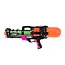 Kruzzel Groot waterpistool 60 cm met 1.25 l tank en bereik tot 6 m voor zomerse watergevechten buiten