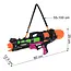 Kruzzel Groot waterpistool 60 cm met 1.25 l tank en bereik tot 6 m voor zomerse watergevechten buiten