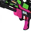 Kruzzel Groot waterpistool 60 cm met 1.25 l tank en bereik tot 6 m voor zomerse watergevechten buiten
