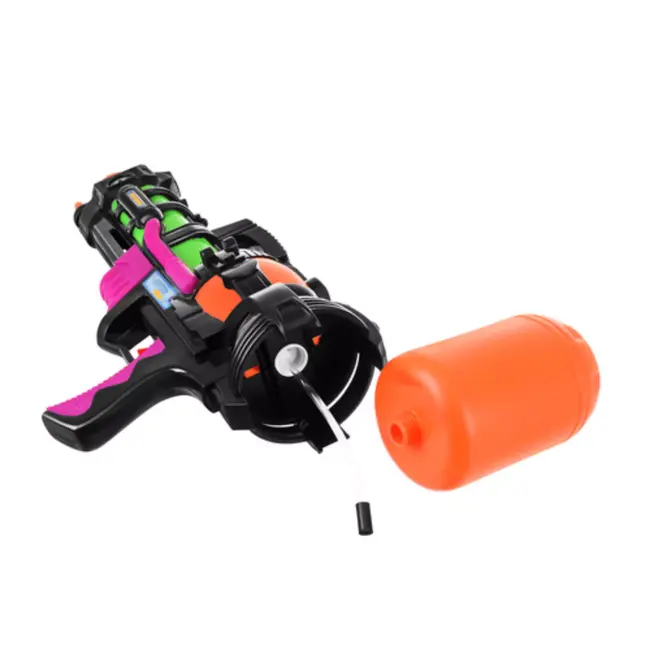 Kruzzel Groot waterpistool 60 cm met 1.25 l tank en bereik tot 6 m voor zomerse watergevechten buiten