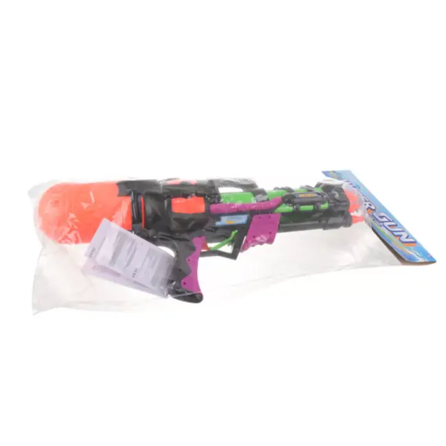 Kruzzel Groot waterpistool 60 cm met 1.25 l tank en bereik tot 6 m voor zomerse watergevechten buiten