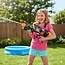 Kruzzel Groot waterpistool 60 cm met 1.25 l tank en bereik tot 6 m voor zomerse watergevechten buiten