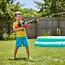 Kruzzel Groot waterpistool 60 cm met 1.25 l tank en bereik tot 6 m voor zomerse watergevechten buiten