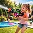 Kruzzel Groot waterpistool 60 cm met 1.25 l tank en bereik tot 6 m voor zomerse watergevechten buiten