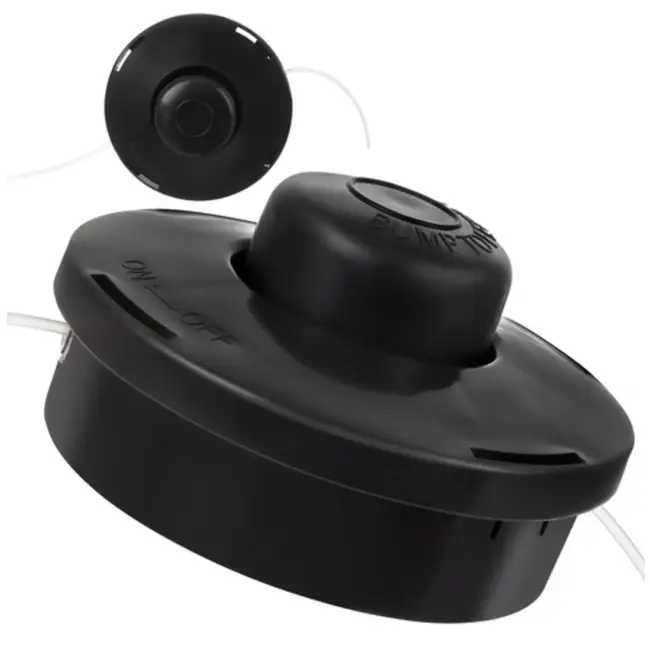 Bigstren Universele trimmerkop M10 linkse draad voor bosmaaier met semi-automatische draadverlenging