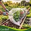 Gardlov Beschermnet 3 x 6 m wit HDPE fijn gaas tegen insecten en vogels voor moestuin