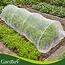 Gardlov Beschermnet 3 x 6 m wit HDPE fijn gaas tegen insecten en vogels voor moestuin