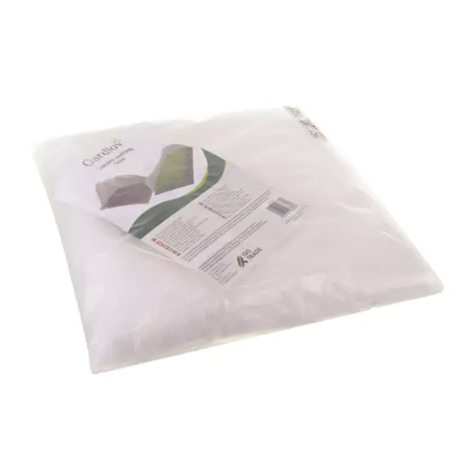 Gardlov Beschermnet 3 x 6 m wit HDPE fijn gaas tegen insecten en vogels voor moestuin