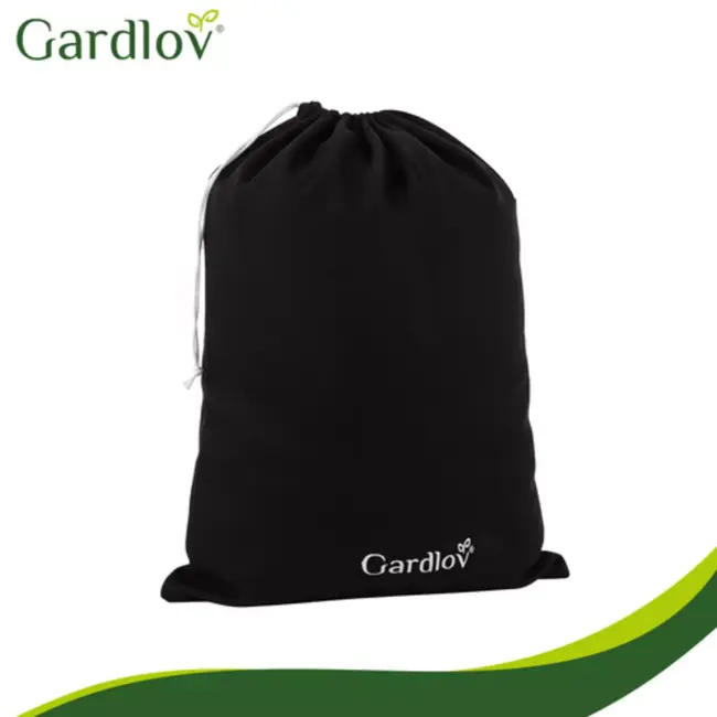 Gardlov Hangstoel Zwart met Kussens en Voetensteun 210 cm – Hangmatstoel voor Tuin, Balkon of Woonkamer – Max. 150 kg – Inclusief Ophangband