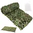 Gardlov Camouflage net 2 x 3 m voor hek, tuin of camping met 100 kabelbinders