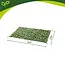 Gardlov Camouflage net 2 x 3 m voor hek, tuin of camping met 100 kabelbinders