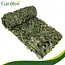 Gardlov Camouflage net 2 x 3 m voor hek, tuin of camping met 100 kabelbinders