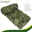 Gardlov Camouflage net 2 x 3 m voor hek, tuin of camping met 100 kabelbinders