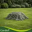 Gardlov Camouflage net 2 x 3 m voor hek, tuin of camping met 100 kabelbinders