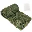Gardlov Camouflage net 3 x 6 m voor hek, tuin of camping met 100 kabelbinders