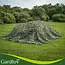 Gardlov Camouflage net 3 x 6 m voor hek, tuin of camping met 100 kabelbinders