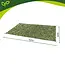 Gardlov Camouflage net 4 x 6 m voor hek, tuin of camping met 100 kabelbinders
