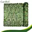 Gardlov Camouflage net 4 x 6 m voor hek, tuin of camping met 100 kabelbinders