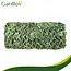Gardlov Camouflage net 4 x 6 m voor hek, tuin of camping met 100 kabelbinders