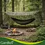 Gardlov Camouflage net 4 x 6 m voor hek, tuin of camping met 100 kabelbinders