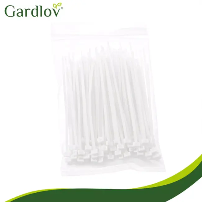 Gardlov Camouflage net 2 x 5 m voor hek, tuin of camping met 100 kabelbinders