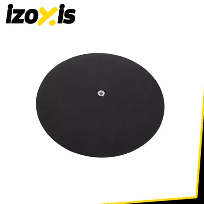 Izoxis Zwarte LED vloerlamp 180 cm met dimmer, afstandsbediening en lichtkleuren 3000 K 4000 K 6000 K