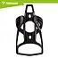 Trizand Zwarte fiets bidonhouder kunststof universeel met 65 mm montage geschikt voor bidons 500 ml tot 1000 ml