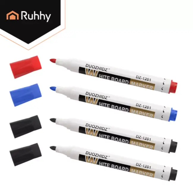 Ruhhy Koelkast planner 30 x 40 cm magnetisch met markers en wisser voor maandplanning en takenoverzicht