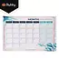 Ruhhy Koelkast planner 30 x 40 cm magnetisch met markers en wisser voor maandplanning en takenoverzicht