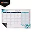 Ruhhy Koelkast planner 30 x 40 cm magnetisch met markers en wisser voor maandplanning en takenoverzicht