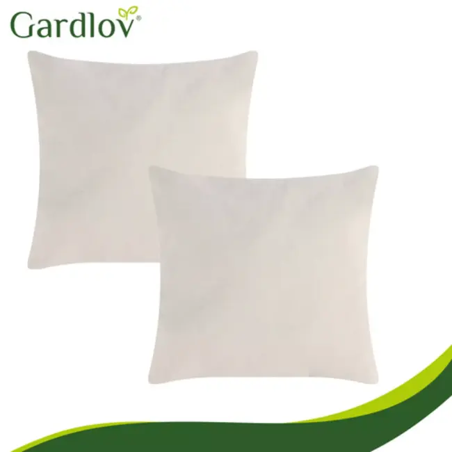 Gardlov Grote Braziliaanse hangstoel beige 220 cm met voetsteun en kussens draagkracht 150 kg voor tuin balkon of terras