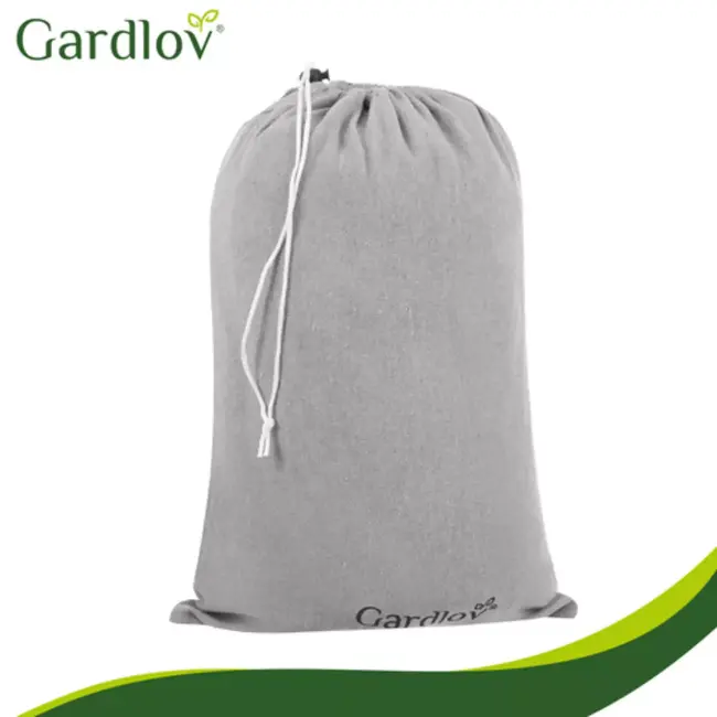 Gardlov Grote Braziliaanse hangstoel grijs 220 cm met voetsteun en kussens draagkracht 150 kg voor tuin balkon of terras