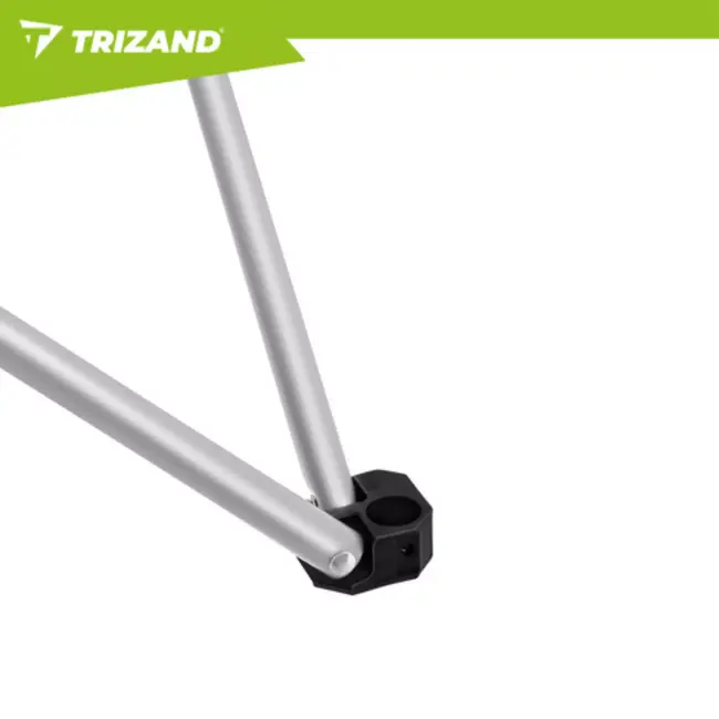 Trizand visstoel camouflage met zonnescherm en muskietennet draagkracht 100 kg voor vissen kamperen en outdoor