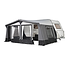 Campout Ruime caravanvoortent Nova 250 met schroefloze bevestiging, YKK-ritsen en ventilatie voor omloopmaat 876 - 900