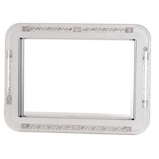 ProPlus Binnenkader voor dakluik 610910 met hor en verduistering voor caravan en camper