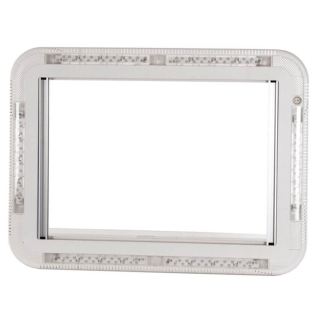 ProPlus Binnenkader voor dakluik 610910 met hor en verduistering voor caravan en camper