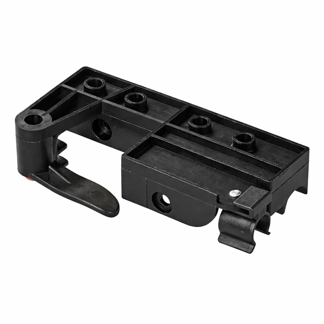 ProPlus Linker gasveerhouder voor dakluik t.b.v. 610910 in zwarte uitvoering voor camper of caravan