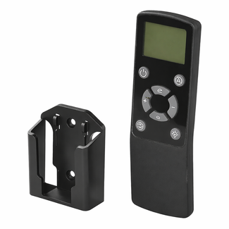 ProPlus Zwarte dakluik afstandsbediening met houder t.b.v. 610908 en 610908V01 voor camper of caravan