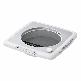 ProPlus Wit binnenkader voor dakluik met verduistering en insectenhor t.b.v. 610908 en 610908V01 voor camper of caravan