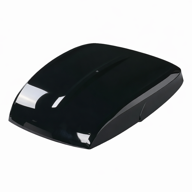 ProPlus Dakluikkap zwart t.b.v. 610908V01 als vervangkap voor camper of caravan dakluik