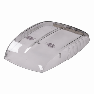 ProPlus Dakluikkap transparant t.b.v. 610908 als vervangkap voor camper of caravan dakluik
