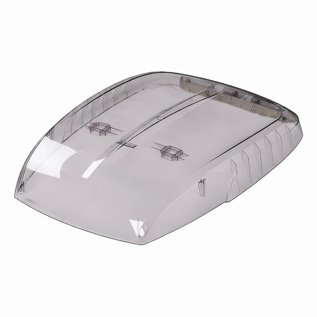 ProPlus Dakluikkap transparant t.b.v. 610908 als vervangkap voor camper of caravan dakluik