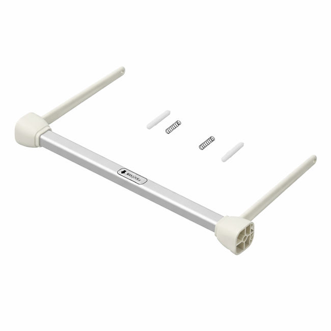 ProPlus Dakluik vergrendelbeugel t.b.v. 610905 en 610905V01 als sluitingsonderdeel voor camper of caravan