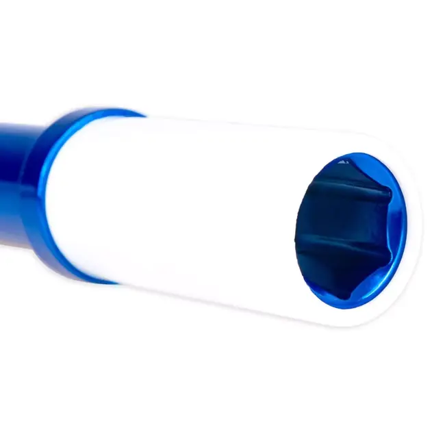 GEKO Dunwandige slagdoppen 150 mm met beschermhulzen voor lichtmetalen velgen en slagmoersleutel