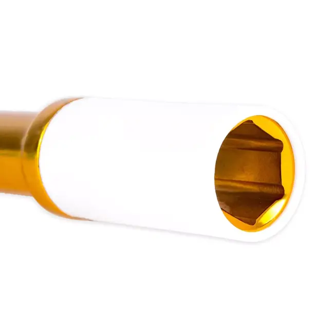 GEKO Dunwandige slagdoppen 150 mm met beschermhulzen voor lichtmetalen velgen en slagmoersleutel