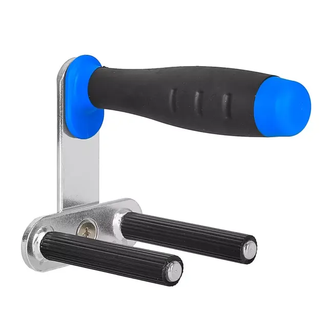 GEKO Zelfklemmende draaggrepen voor gipsplaten en bouwpanelen met antislip handgreep en stalen constructie