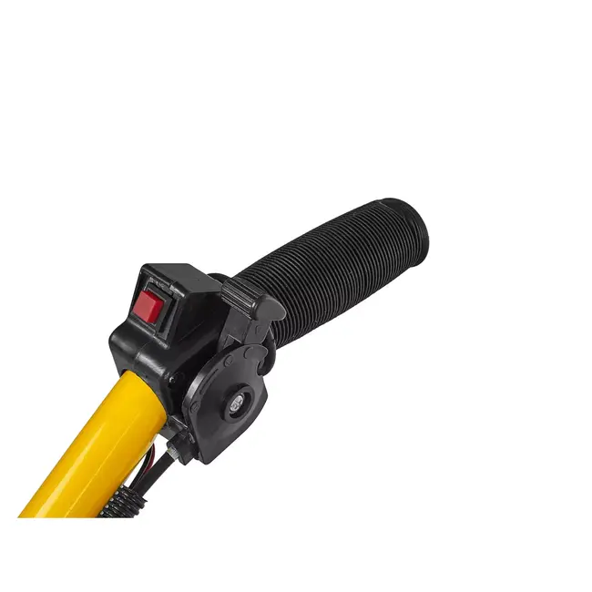 GEKO Beton trilrei 2 m met aluminium rei, transportwielen en 1,6 kW 4-takt motor