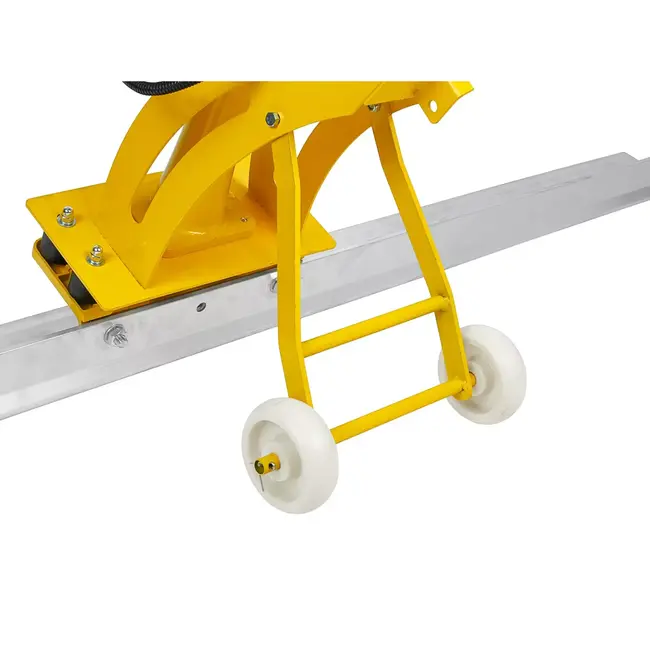 GEKO Beton trilrei 2 m met aluminium rei, transportwielen en 1,6 kW 4-takt motor