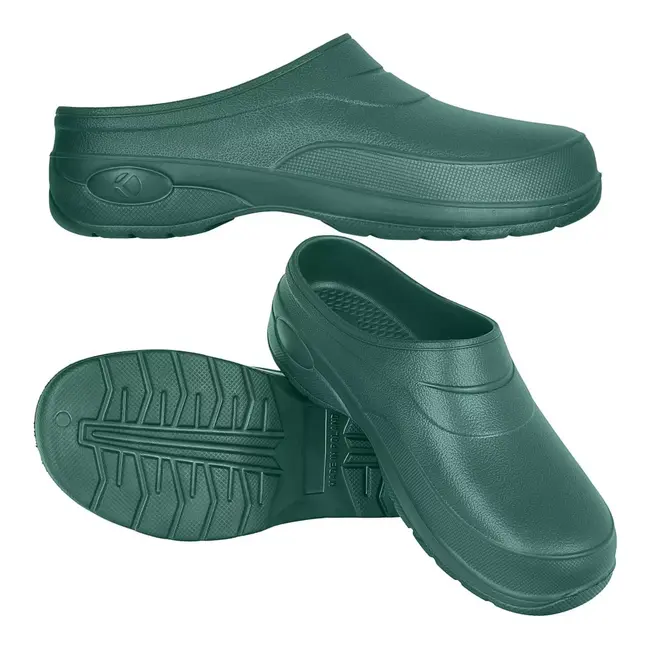 GEKO Comfortabele werkklompen van EVA maat 45 voor horeca, zorg, schoonmaak en voedingsindustrie